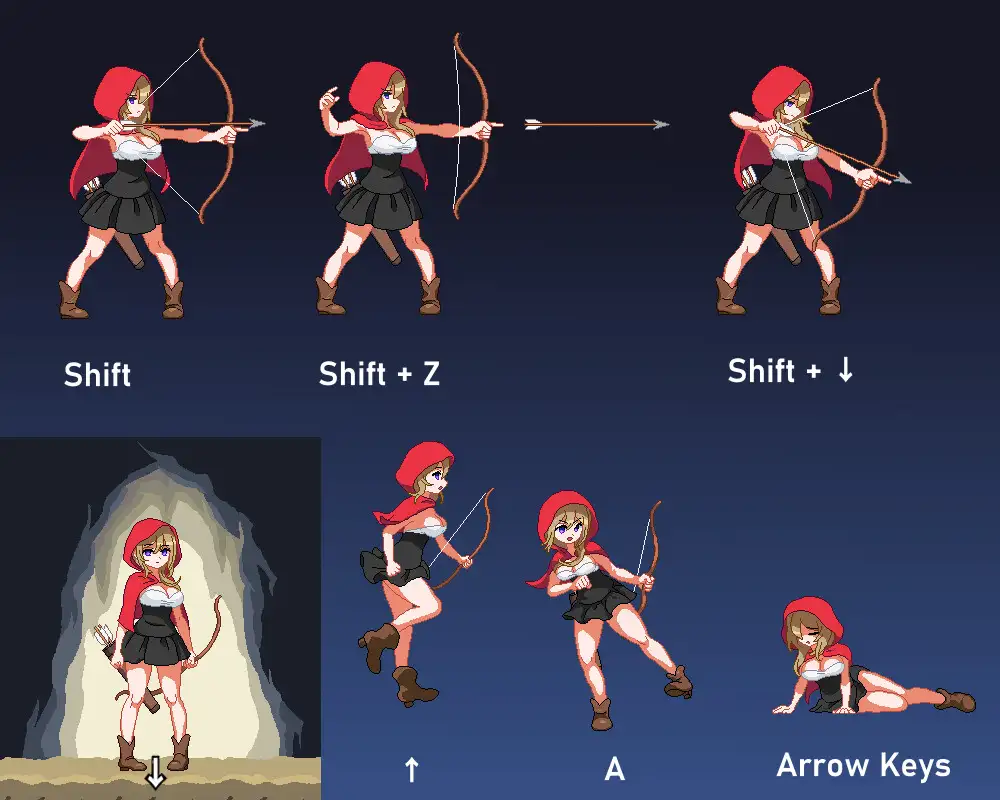 图片[6]-[ACT/动态]蔷薇与魔兽/ロゼと魔獣[Ver1.60][630M]-小陌资源库