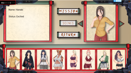 【日式/SLG/后宫/同人/动态】 调教女忍：最后战争（Sarada Training: The Last War） V3.5 汉化中文【PC+安卓-5GB】-ACG俱乐部 - 免费分享各类游戏资源