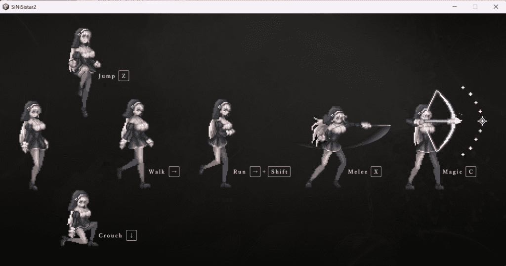 图片[3]-3895【精品ACT/中文动态】哥特少女勇闯恶魔城：SiNiSistarV3.0官方中文版/PC+安卓-ACG俱乐部 - 各类游戏免费下载