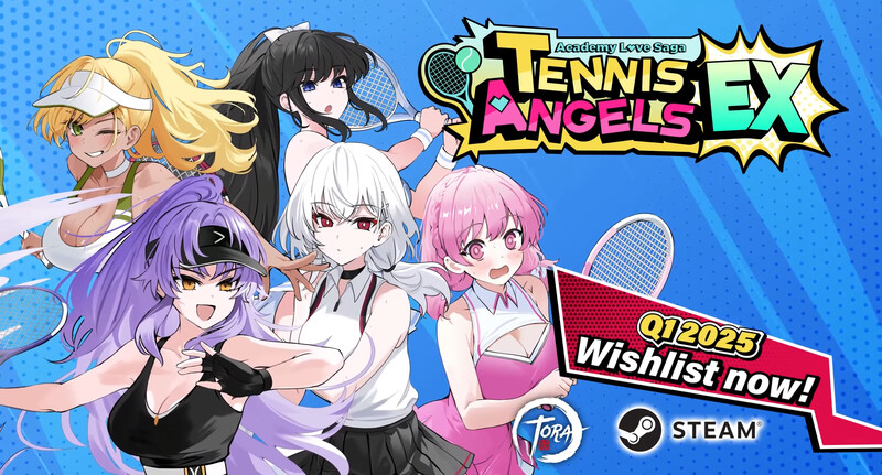 新作[爆款/SLG/后宫/全动态] 网球天使 TENNIS ANGELS EX V1.0 STEAM官方中文步兵版 [1.50G]-ACG俱乐部 - 免费分享各类游戏资源