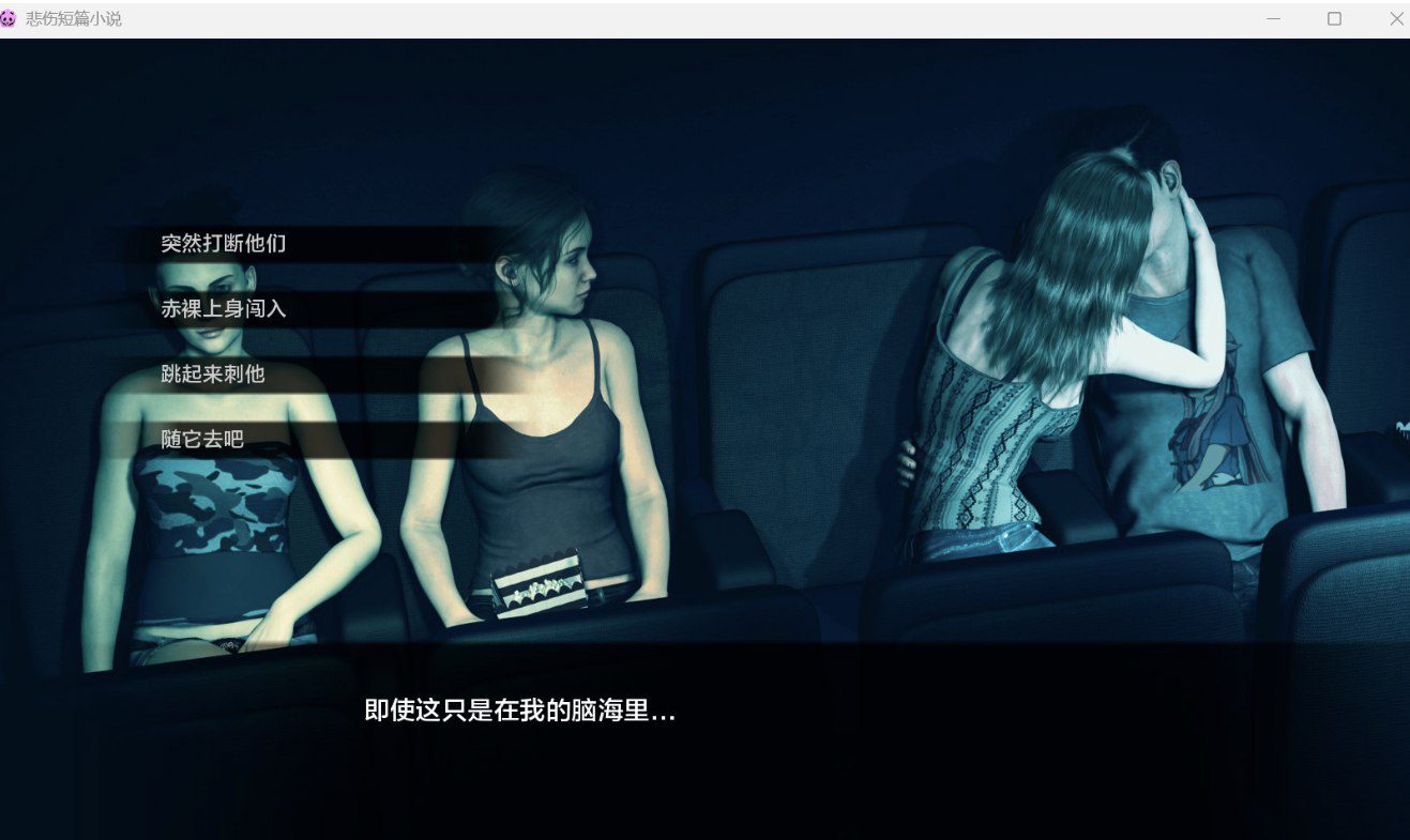 图片[2]-0784[欧美SLG] 悲伤短篇小说 Short Sad Stories Final + DLC 汉化版 [PC+安卓-4.50G]-ACG俱乐部 - 各类游戏免费下载