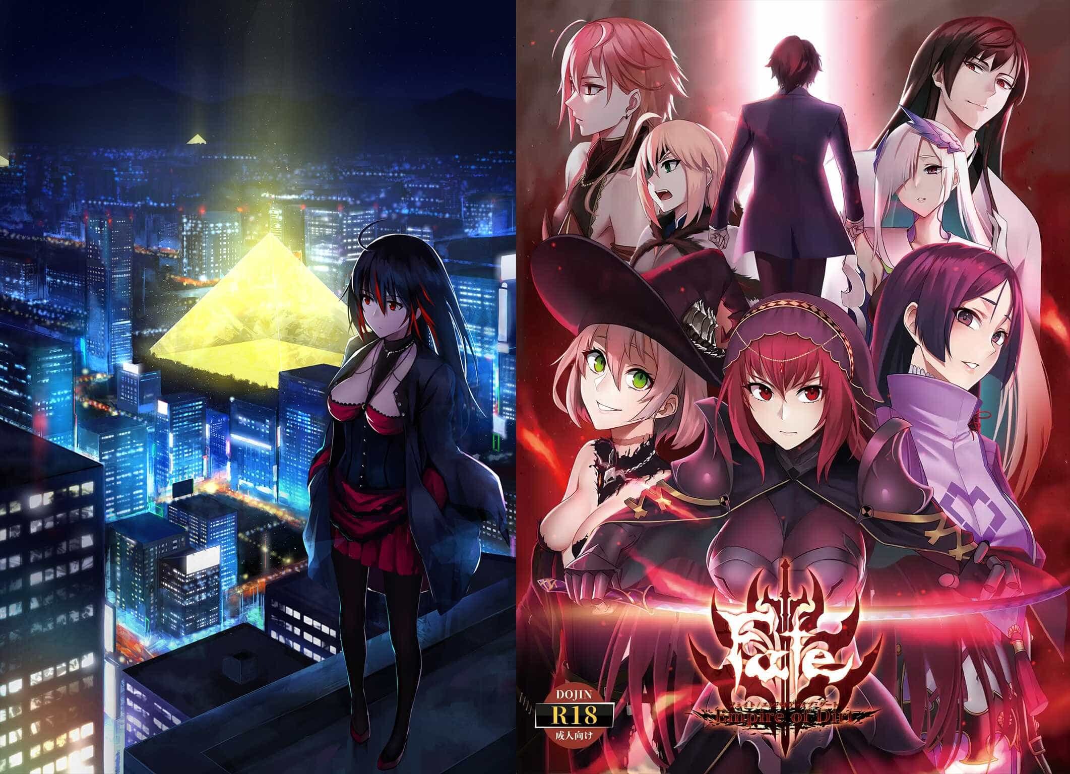 0533【大作RPG/汉化/带DLC】Fate：尘埃帝国+DLC天作之合 完结作弊汉化版+全CG包/存档【4.31G】-ACG俱乐部 - 免费分享各类游戏资源