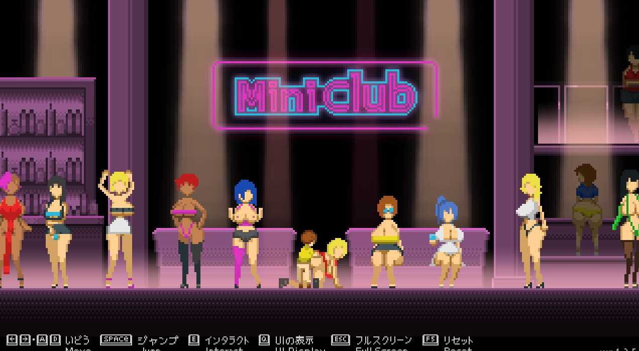 图片[5]-[ACT/像素/小马拉大车]Mini Club[Ver1.2.5][90M]-小陌资源库