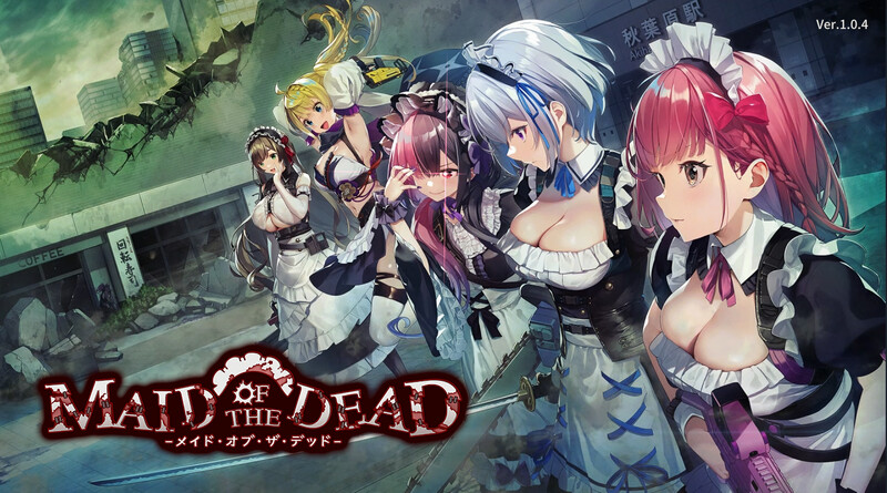 0796[日式ACT/动态] 亡灵女仆 Maid of the Dead V1.0.4 官中版 [2.10G]-ACG俱乐部 - 免费分享各类游戏资源