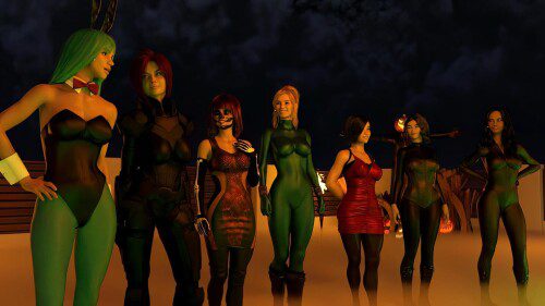 图片[2]-0839[欧美SLG/动态] 阿尔忒弥斯 Artemis v0.6.1b 汉化版 [PC+安卓-5.50G]-ACG俱乐部 - 各类游戏免费下载