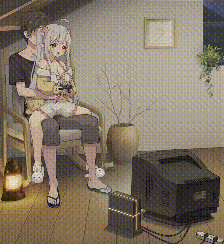 图片[2]-[SLG/官中/更新]和存在感薄弱妹妹一起的简单生活 ver0.75 [1.9G]-小陌资源库