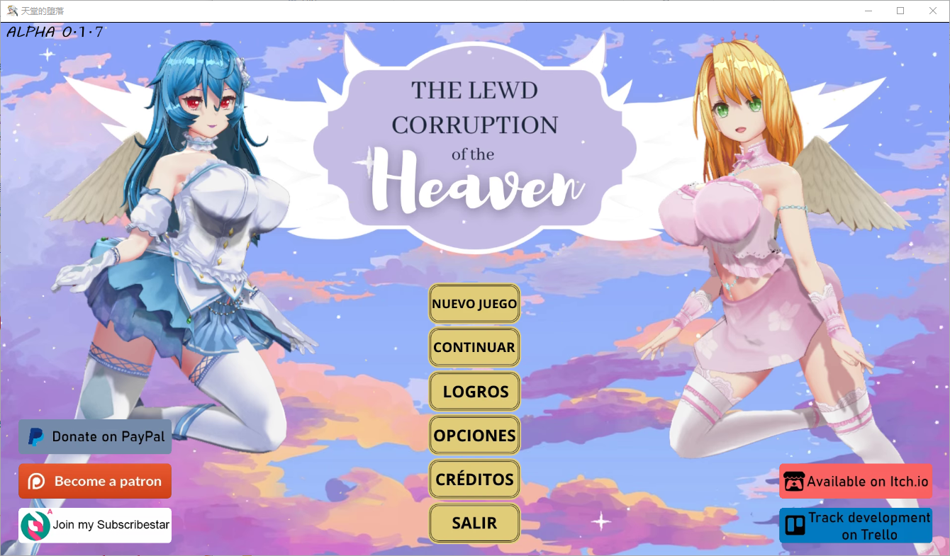0766[亚洲风SLG/动态] 天堂的淫荡腐败 The Lewd Corruption of the Heaven v0.2.1 汉化版 [PC+安卓-7.30G]-ACG俱乐部 - 免费分享各类游戏资源