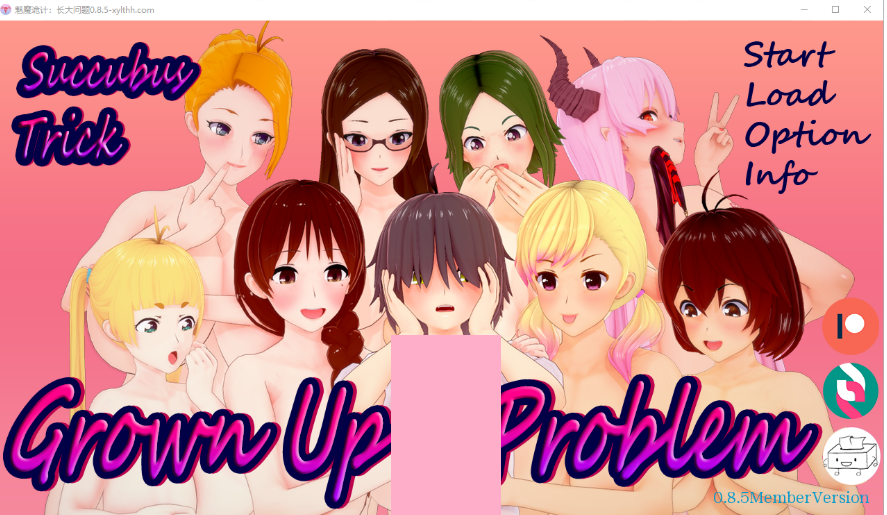 0903[亚洲风SLG/动态] 魅魔把戏: 长大问题 Succubus Trick: Grown Up Problem v0.9 汉化版 [PC+安卓-3.80G]-ACG俱乐部 - 免费分享各类游戏资源