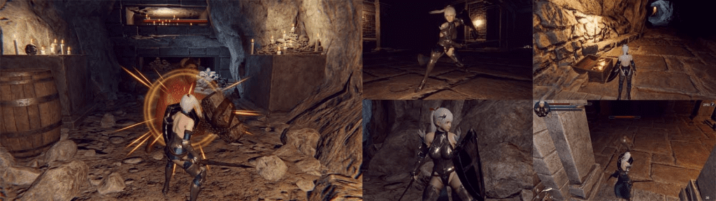 图片[2]-0360[PC/ACT/Steam]地下城の女骑士 The Knight Girl And Dungeons 官方中文版-ACG俱乐部 - 各类游戏免费下载