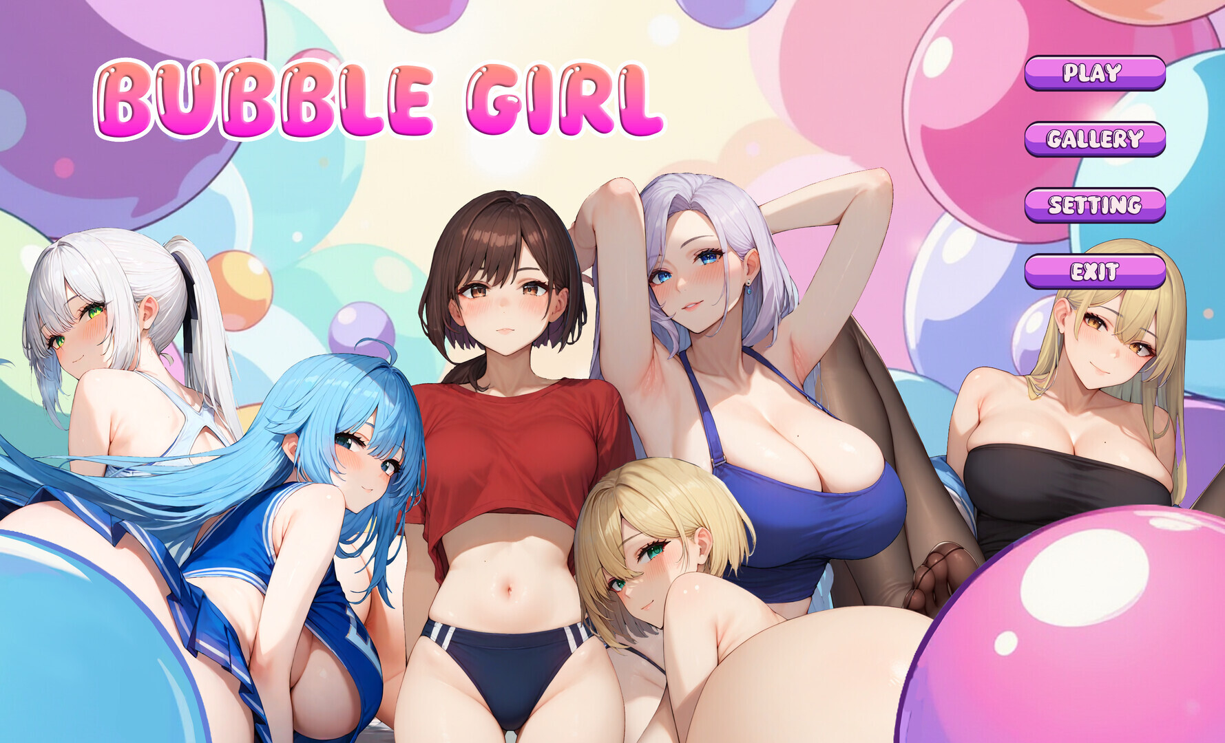 0494[SLG/PC/官中] Bubble girl 官方中文版 [91.9M]-ACG俱乐部 - 免费分享各类游戏资源