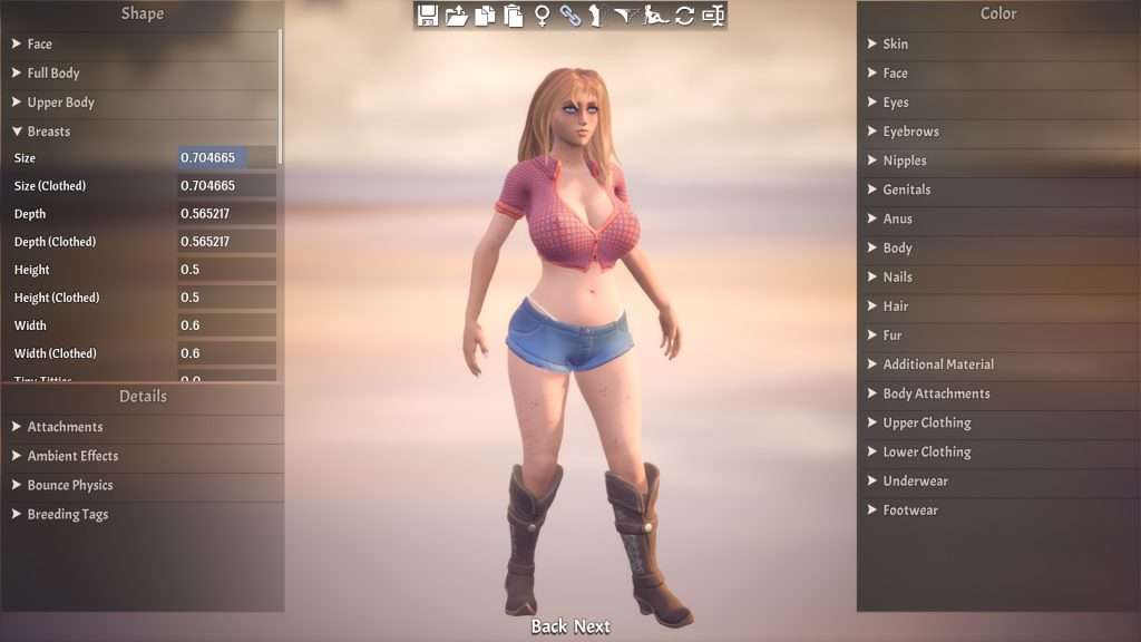 0380【PC/Steam/英文/3D/开放世界】魔物娘农场 Breeders of the Nephelym-ACG俱乐部 - 免费分享各类游戏资源