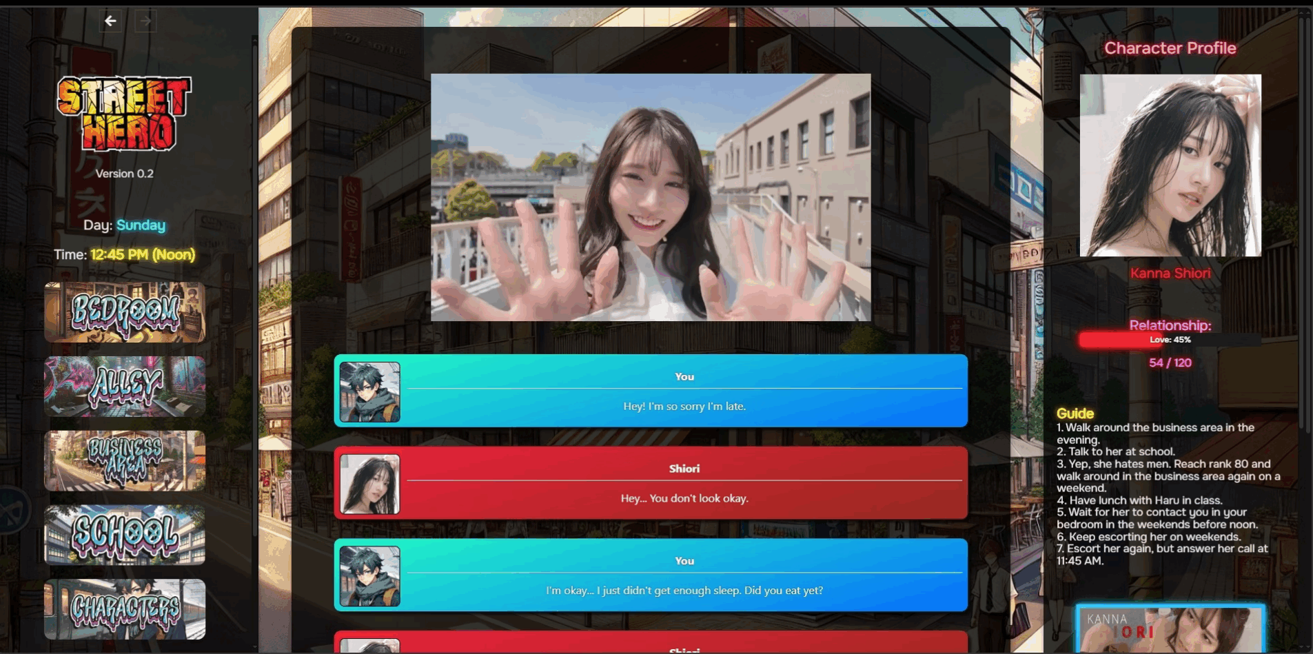 图片[3]-[HTML/真人]街头英雄/Street Hero[Ver0.4a 浏览器翻译汉化][5.5G]-小陌资源库