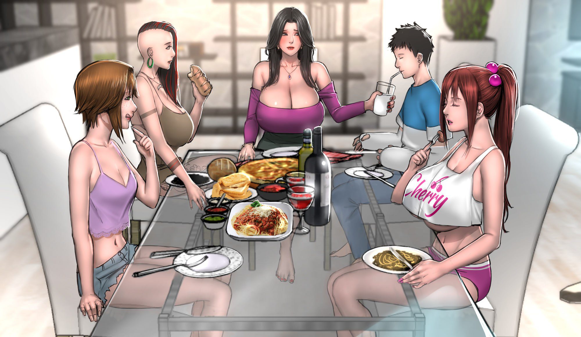 【神作/亚风SLG/动态】郊区王子v0.95官中完结版(PC0.95+AZ0.9,7.4更新